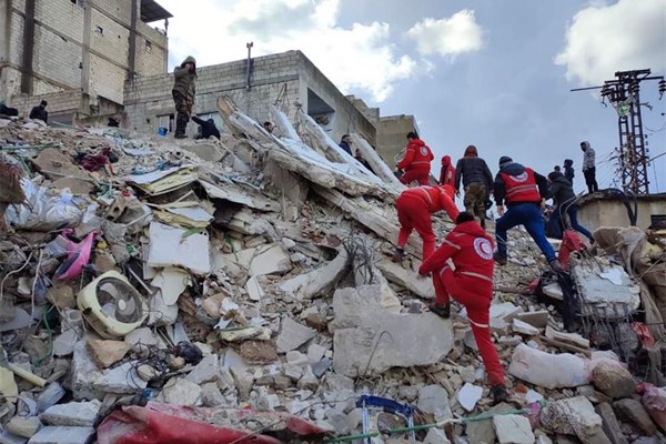Zatvoren apel za pomoć stanovništvu stradalom u potresu u Turskoj i Siriji